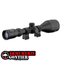 Lunette de tir Nikko Stirling 3-9x50 MountMaster R&eacute;ticule Half Mil Dot