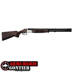 Fusil FAIR superpos&eacute; Becassier Ergal Extracteur Cal.12 61CM canon ray&eacute;