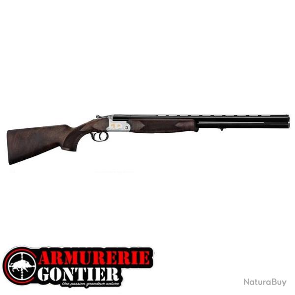 Fusil FAIR superpos� Becassier Ergal Extracteur Cal.12 61CM canon ray�