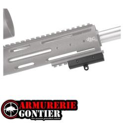 Adaptateur Bipied Rail Picatinny Caldwell Bipod Adapter Aluminium Anodis&eacute;