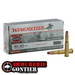 Munitions WINCHESTER 30-30 winchester 150gr Power-point