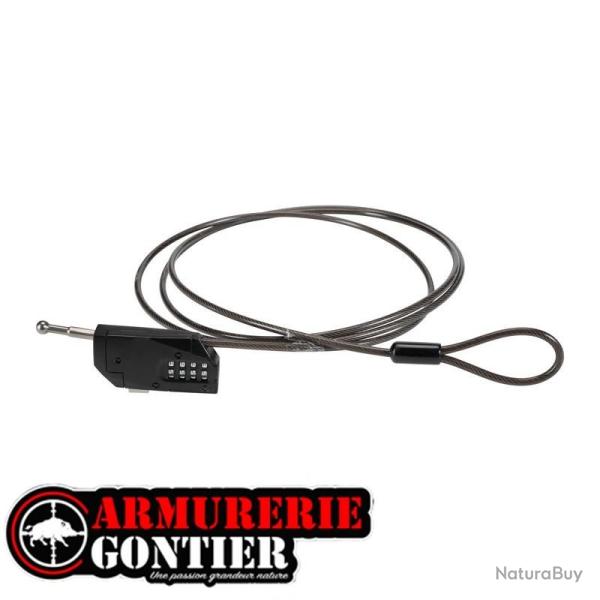 Cable antivol pour Pi�ge Photographique PROHUNT 1.8M