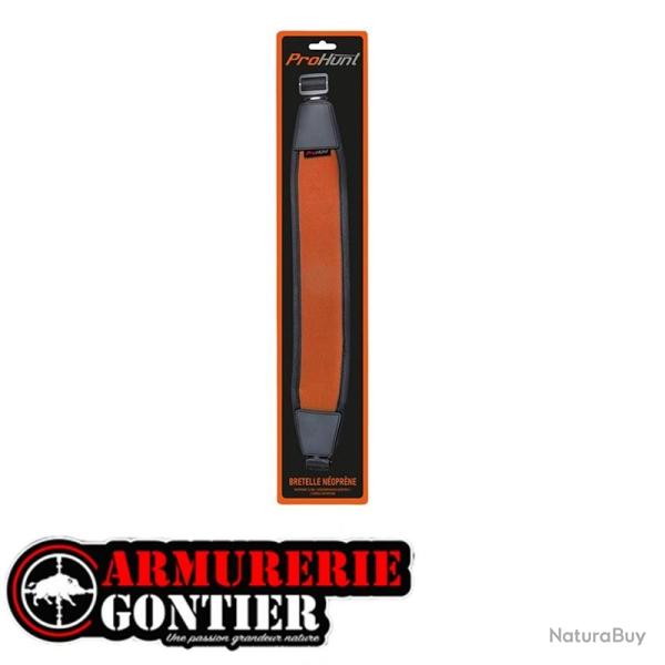 Bretelle verney-carron n�opr�ne ORANGE pour fusil