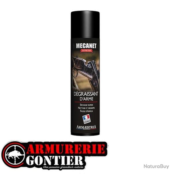 Armaestria A�rosol MECANET DEGRAISANT 250ML