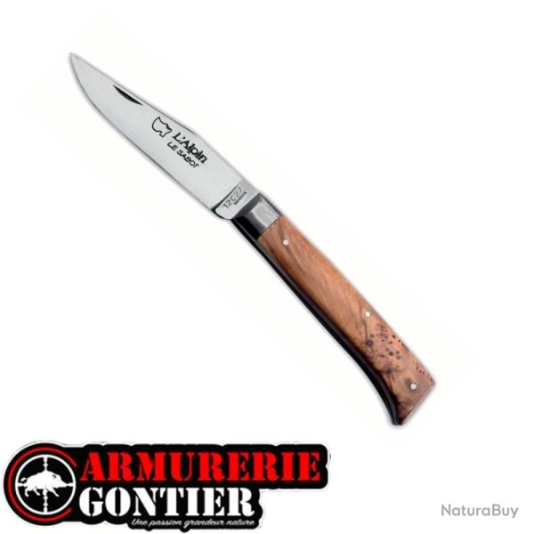 Couteau AU SABOT ALPIN manche en Gen�vrier