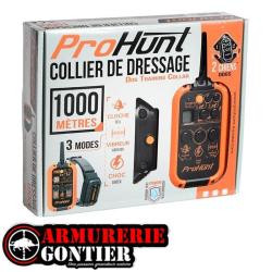 Collier de Dressage PROHUNT port&eacute;e 1000M phac033
