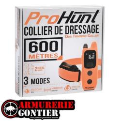 Collier de Dressage PROHUNT port&eacute;e 600M phac043