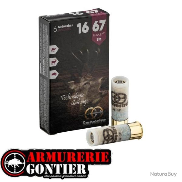 SAUVESTRE BALLE FLECHE 16/67 X6