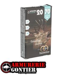 SAUVESTRE BALLE FLECHE 20/70 X6