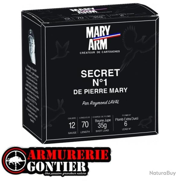 Cartouches MARY ARM LE SECRET N�1 12/70/35 N�6 Bourre � Jupe