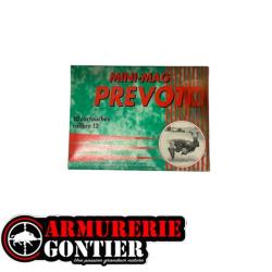 Cartouches PREVOT MINI MAG 42g 12 70 bourre grasse