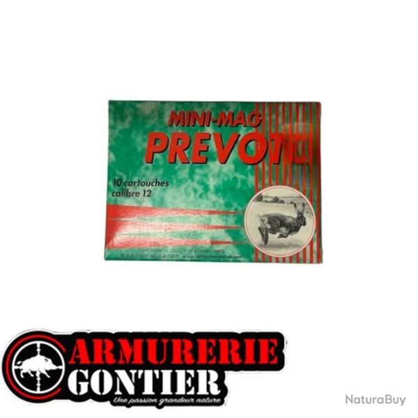 Cartouches PREVOT MINI MAG 42g 12 70 bourre grasse