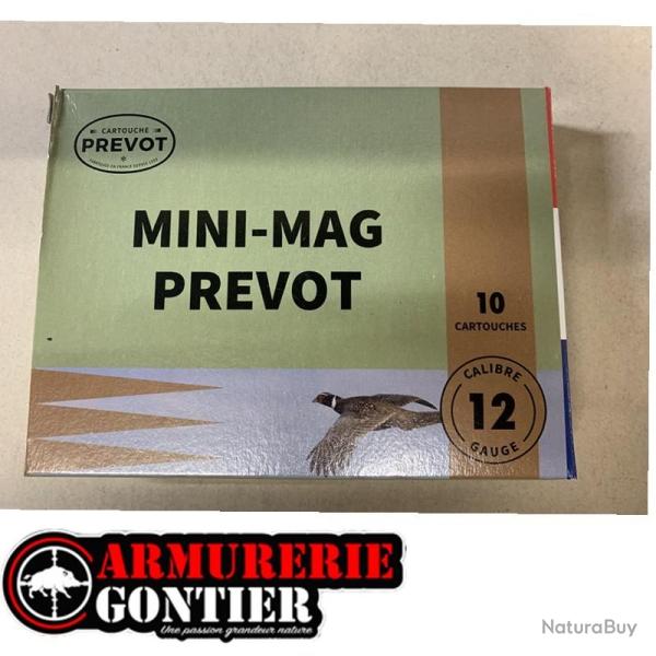 Cartouches PREVOT MINI MAG 42g 12/70 N�9 bourre jupe