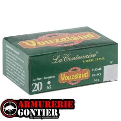 Cartouches VOUZELAUD 20 65 16 24g LA CENTENAIRE bourre grasse