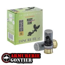 Cartouches MARY ARM DISCRETE 12/67 N&deg;9 bourre GRASSE 32g