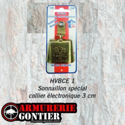 SONNAILLON HVB ZINGUE 3CM pour collier &eacute;lectronique HELEN BAUD