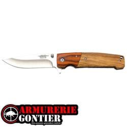 Couteau pliant Bois Bois de z&egrave;bre/Pakka JKR 0795