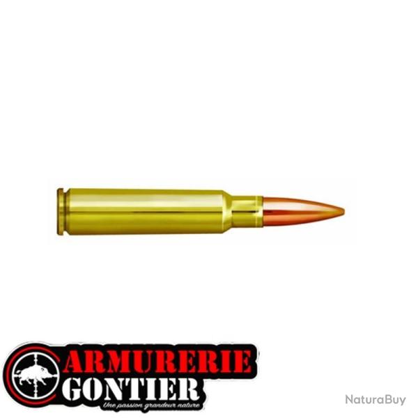 Munitions PPU PARTIZAN 7.5X55 SWISS 174GR 11.3G FMJ X20