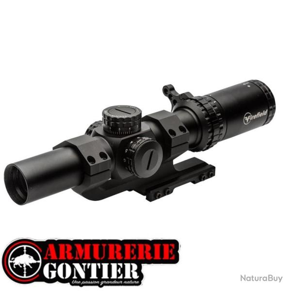 lunette FIREFIELD RAPIDSTRIKE 1-6x24 r�ticule cercle dot