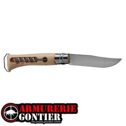 Couteau OPINEL TIRE BOUCHON-DECAPSULEUR N&deg;10