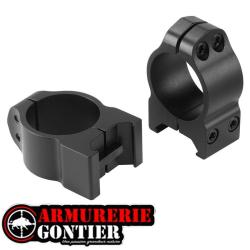 colliers Warne acier &oslash;34 mm medium fixe