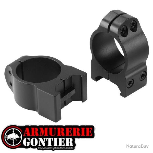 colliers Warne acier �34 mm medium fixe