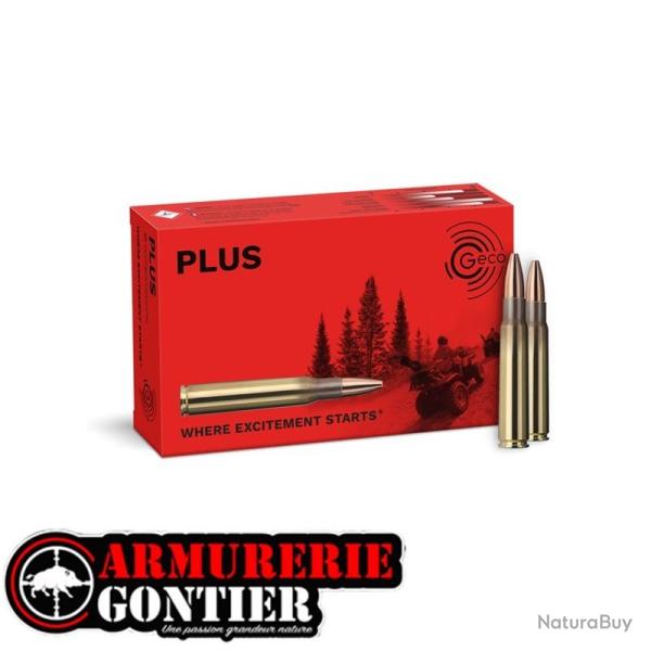 munitions GECO 8x57 IS 12,7g PLUS