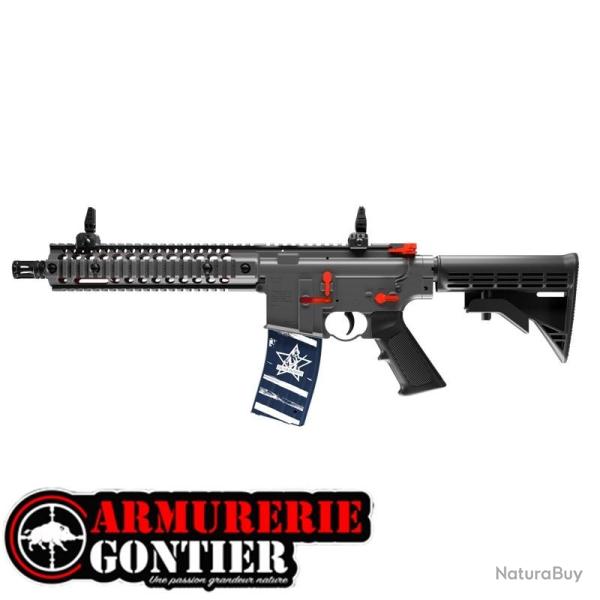 Carabine CROSMAN R1 FALLEN PATRIOT FULL AUTO 4.5BB'S 3J