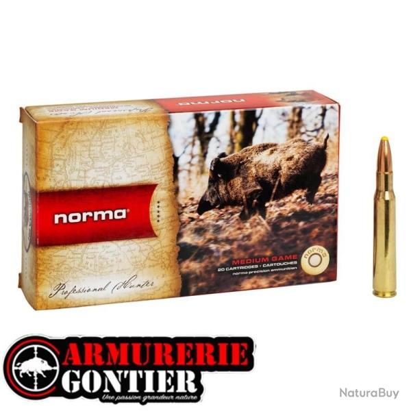 Munition NORMA .308 WIN Pointe Plastique PPDC 11,7g/180gr