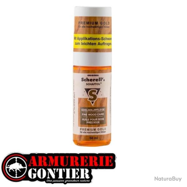 SCHAFTOL HUILE PREMIUM GOLD 50ML