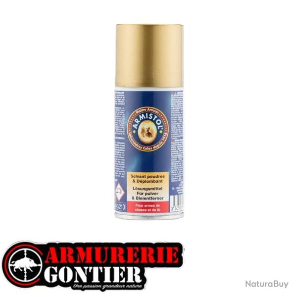 A�rosol solvant poudres et d�plombant 150ml - Armistol