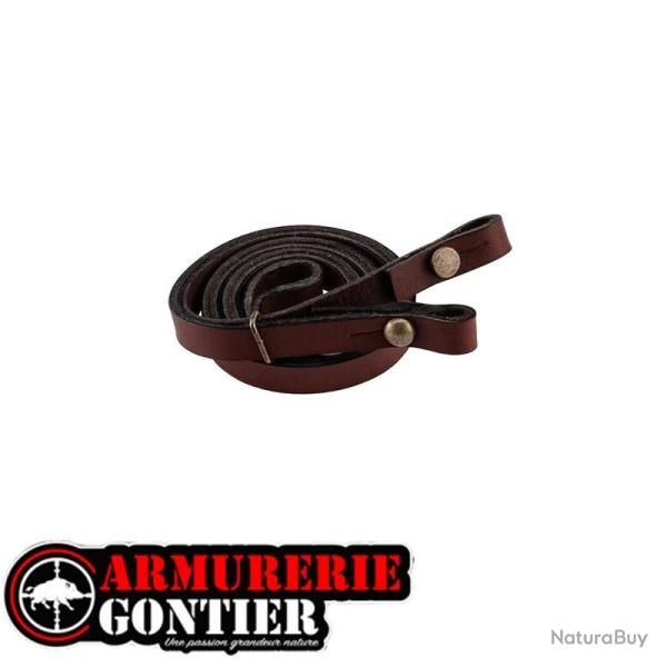 Sautoir en cuir pour corne