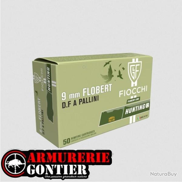 Cartouches FIOCCHI 9 mm flobert plombs N� 8