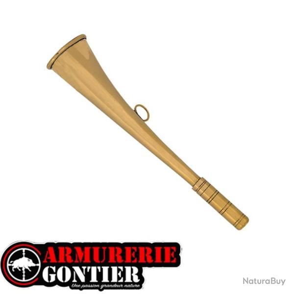 CORNE COMPIEGNE LAITON PLATE 16CM