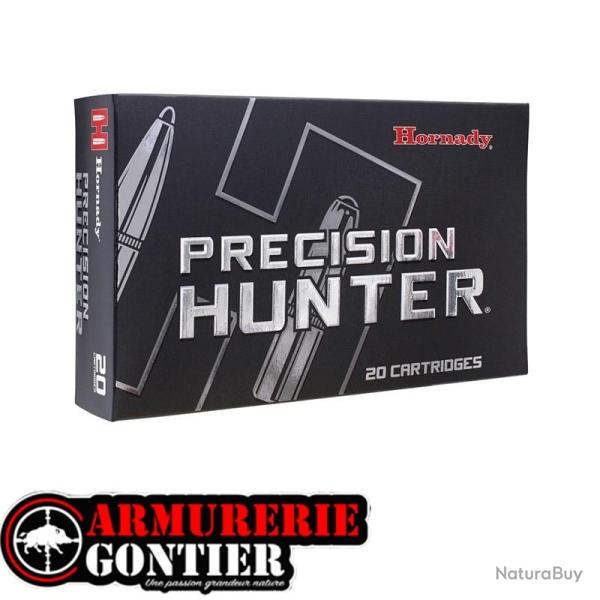 Munitions HORNADY 338 WIN MAG 230 GR ELD-X