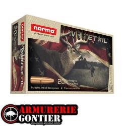 Munition NORMA 243 win WHITETAIL 100GR 6.5G