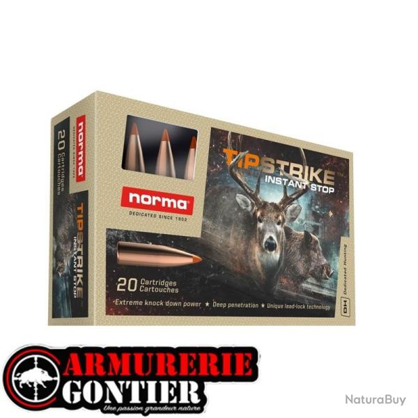 Munition NORMA 30-06sprg TIPSTRIKE 170gr-11g