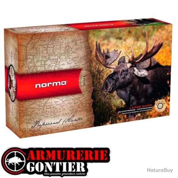 Munition NORMA 7X64 170gr-11.0g PPDC