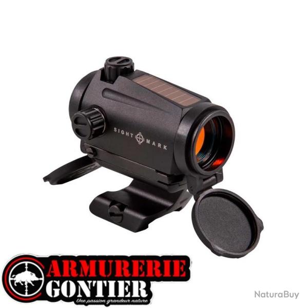 Point rouge solaire Sightmark MTS Mini 1x22