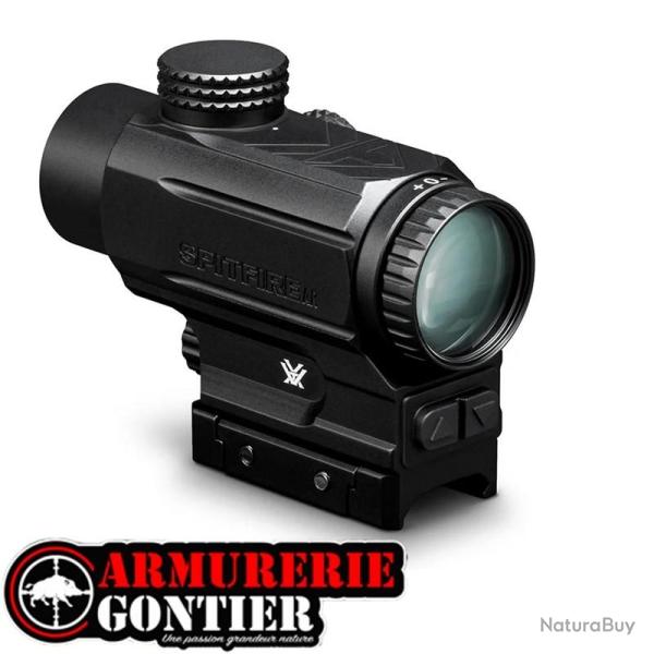 Point rouge Vortex Spitfire(TM) AR Prism Scope R�ticule DRT (MOA)