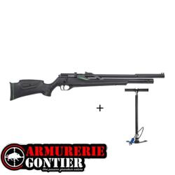 Pack carabine SNOWPEAK T-REX pcp 5.5mm 19.9j + pompe haute pression POWAIR