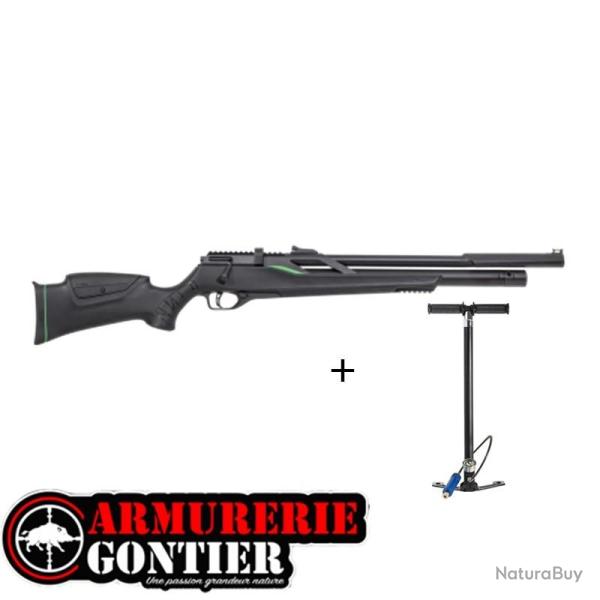 Pack carabine SNOWPEAK T-REX pcp 5.5mm 19.9j + pompe haute pression POWAIR