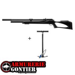 Pack carabine SNOWPEAK M 25 pcp 5.5mm 19.9j + pompe haute pression POWAIR