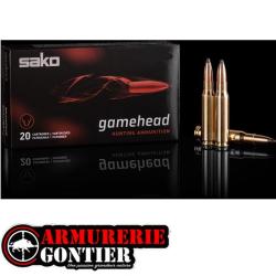 Munitions SAKO 243win GAMEHEAD SP 5.8G 90GR X20