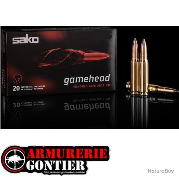 Munitions SAKO 243win GAMEHEAD SP 5.8G 90GR X20