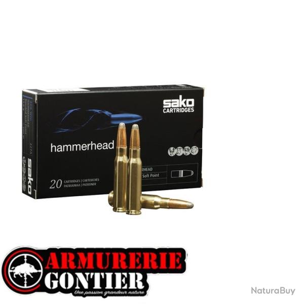 Munitions SAKO 308 WIN HAMMERHEAD 180GR 11.7G