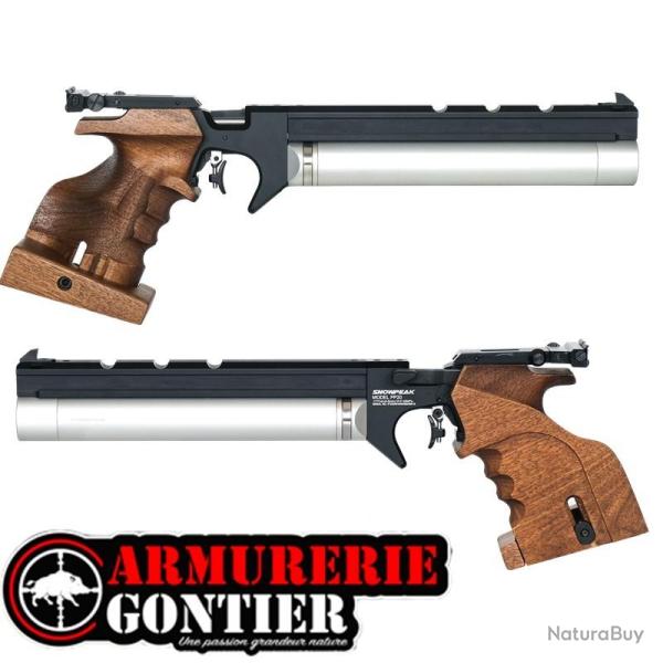 Pistolet PCP Snowpeak PP20 Gen2 4.5 mm 7.5 joules pr�cision comp�tition
