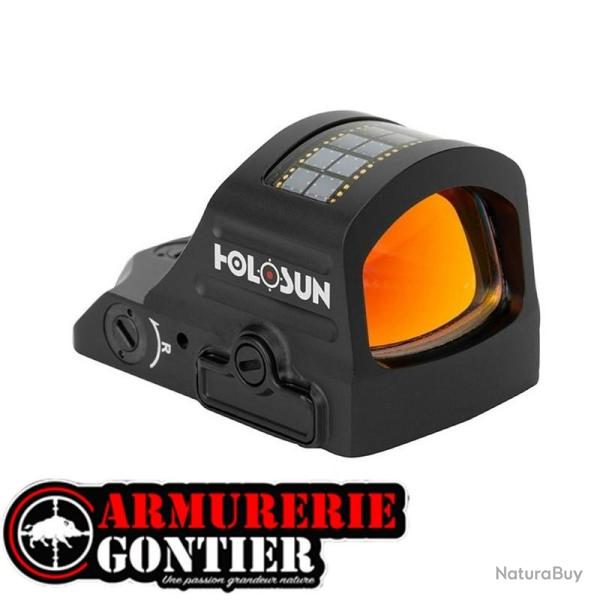 point rouge Holosun Micro Reflex Dot 407C X2