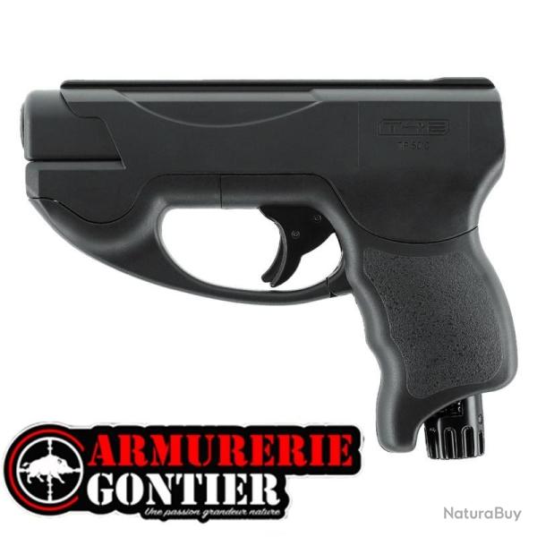 PACK PRET A TIRER T4E UMAREX TP50 compact CAL 50 - 11 j (100 BILLES, 5 CO2, MALLETTE)