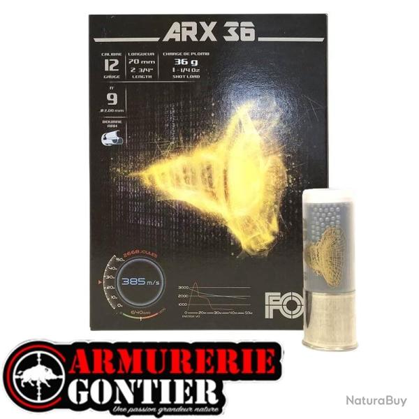 Cartouches FOB ARX 36 12 70 36g